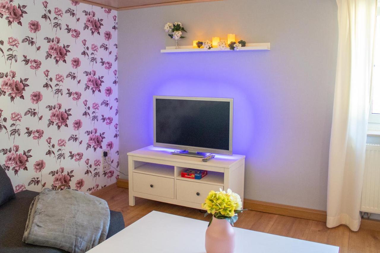 Ferienwohnung Am Kugelbaum Lunzenau Exterior foto
